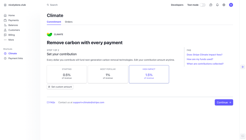 Stripe
			          ux ui design