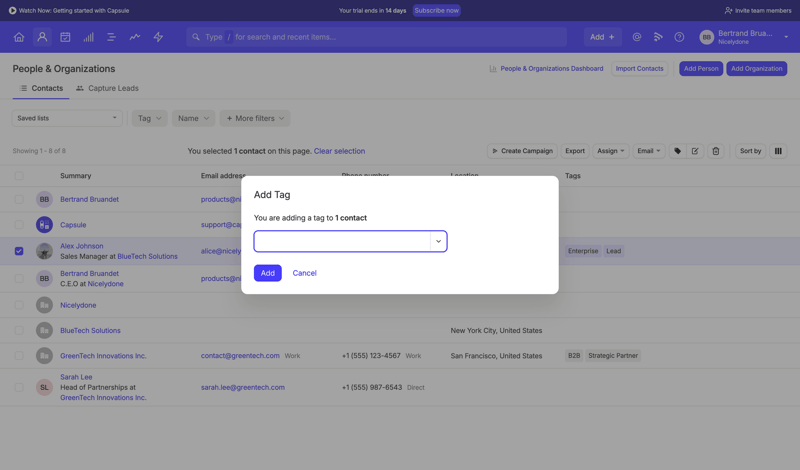 Capsule
			    ux ui design