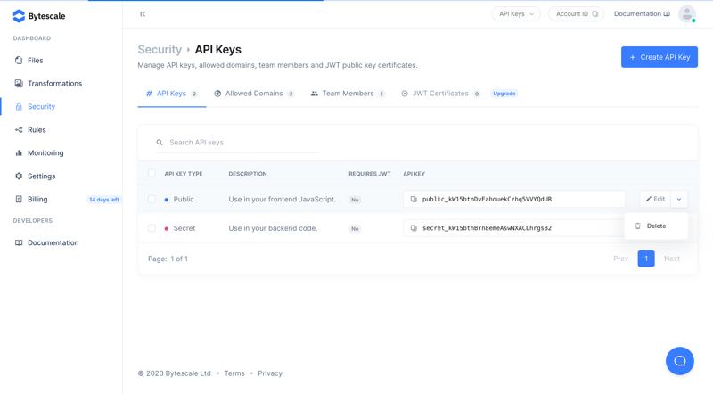 Bytescale
			             ux ui design
