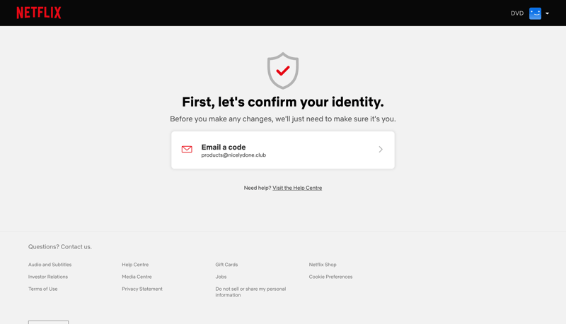 Netflix
			            ux ui design