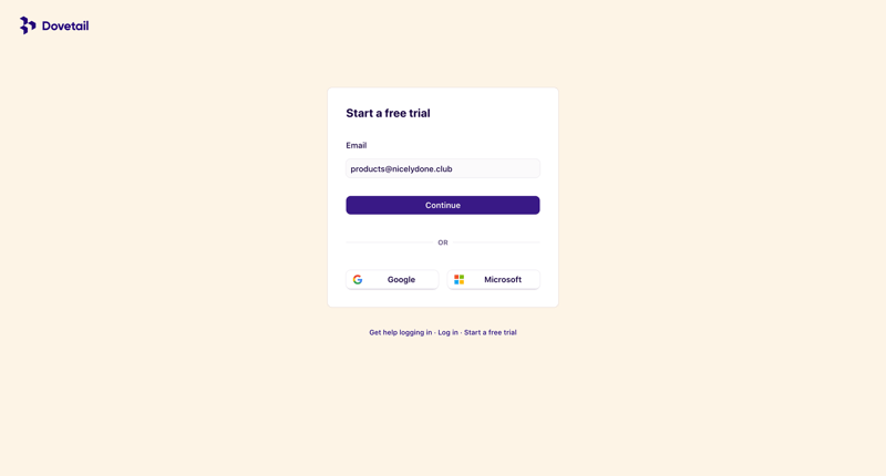 Dovetail
			           ux ui design