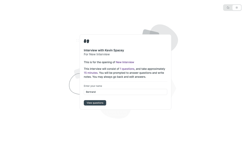 Hireproof
			   ux ui design