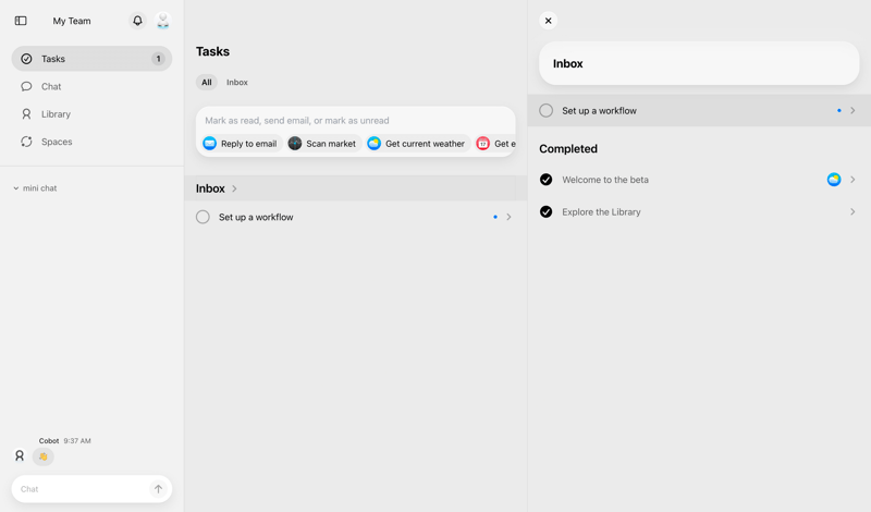 Cobot
			   ux ui design