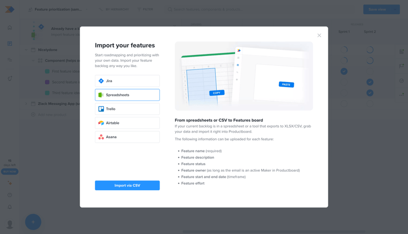 Productboard
			        ux ui design