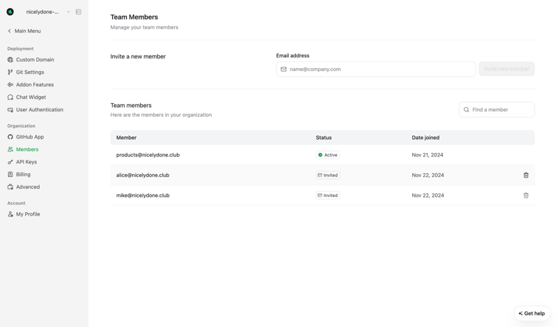 Mintlify
			           ux ui design