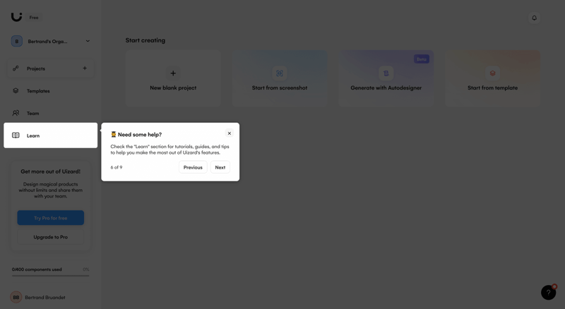 Uizard
			        ux ui design
