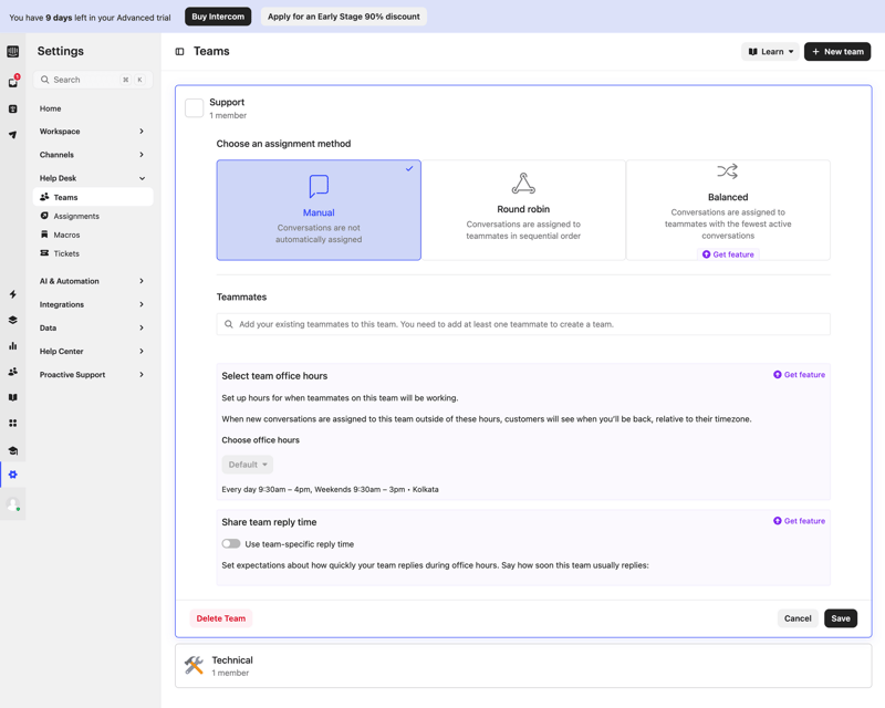 Intercom
			              ux ui design