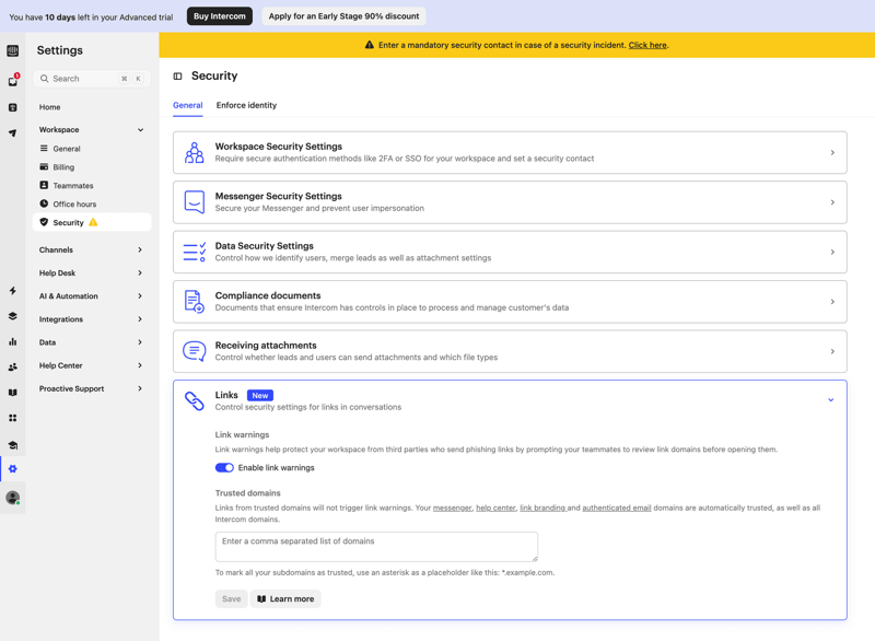 Intercom
			           ux ui design
