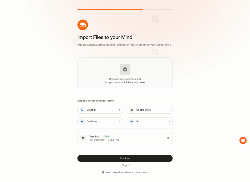 Delphi screen example