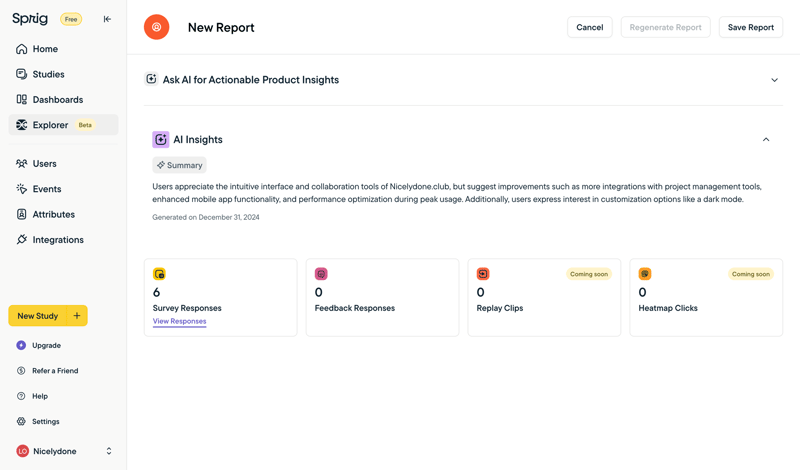 Sprig
			               ux ui design