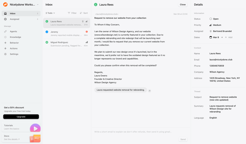 Lemni
			              ux ui design