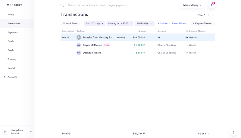 Mercury
			             ux ui design