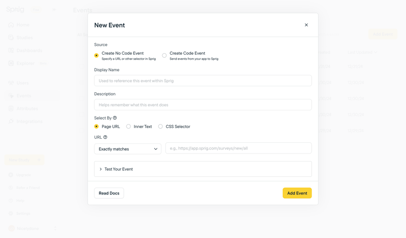 Sprig
			        ux ui design