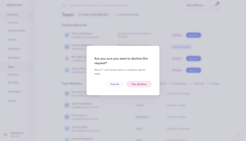 Mercury
			       ux ui design