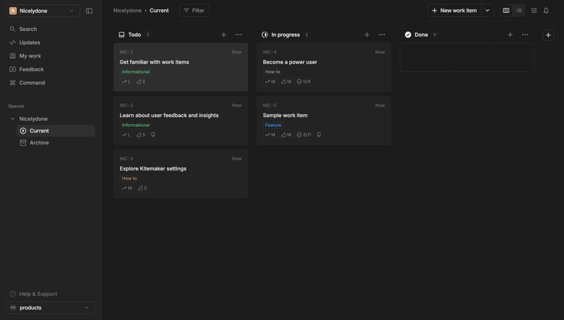 Kitemaker
			            ux ui design