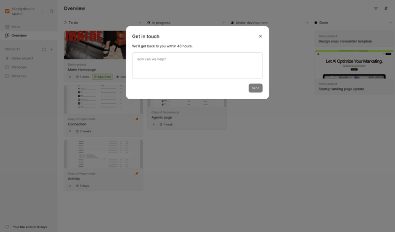 Workflow
			    ux ui design