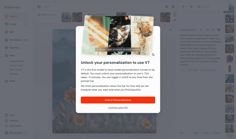Midjourney
			  ux ui design