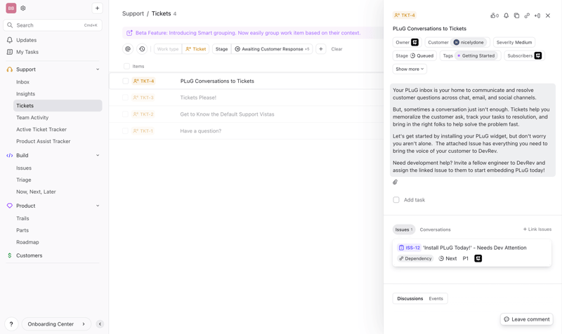 DevRev
			      ux ui design