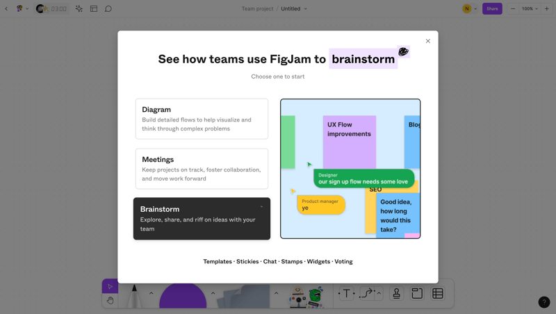 Figma
			       ux ui design