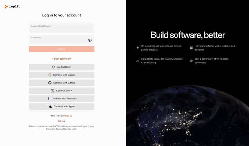 Replit
			        ux ui design