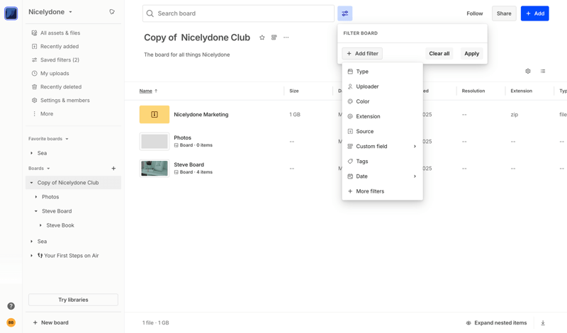 Air
			       ux ui design