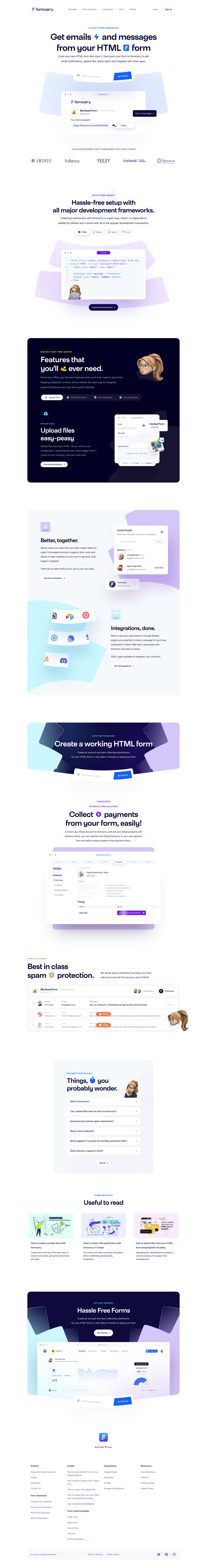Formcarry
			    ux ui design