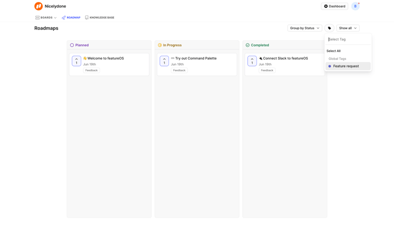 FeatureOS
			     ux ui design