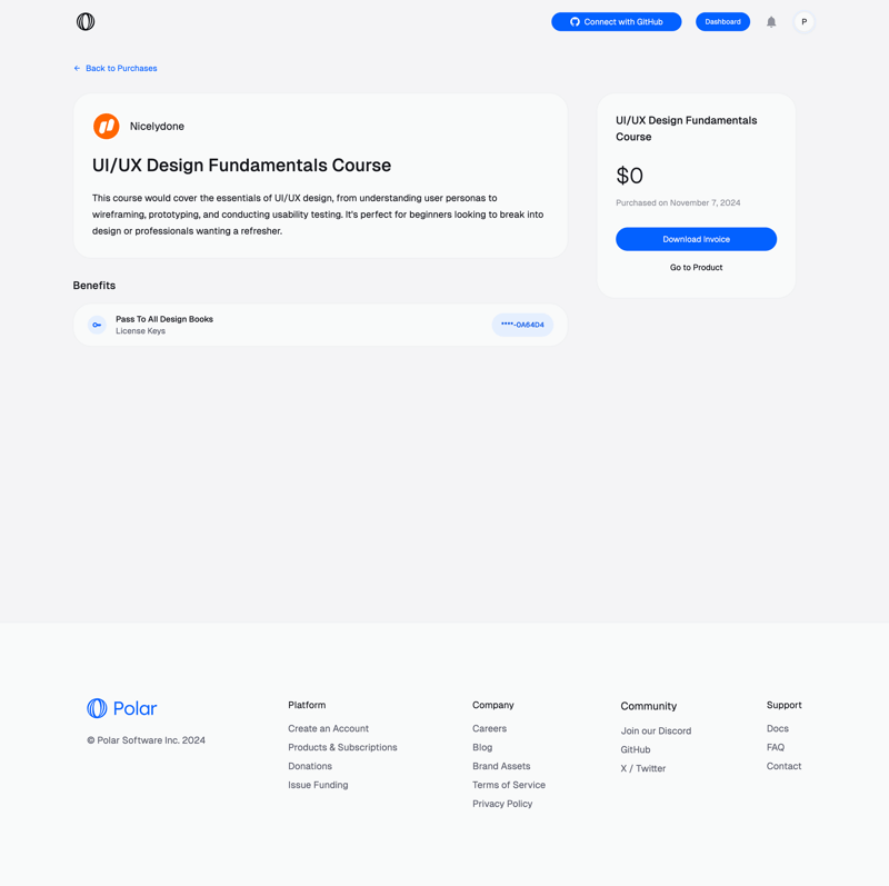Polar
			    ux ui design