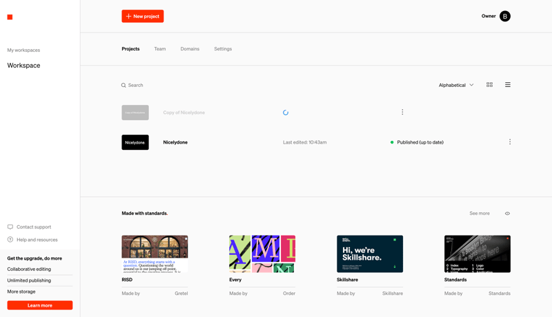 Standards
			            ux ui design