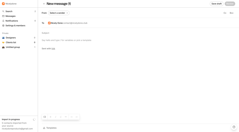 Folk
			       ux ui design