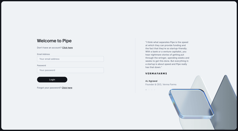 Pipe
			         ux ui design