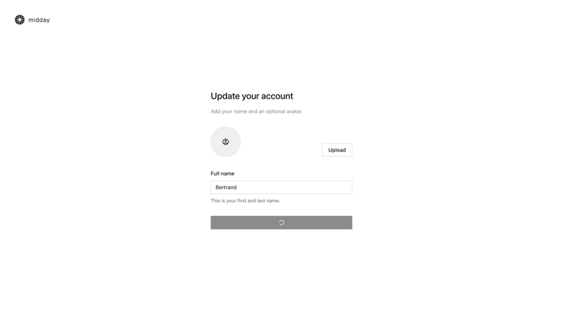 Midday
			         ux ui design