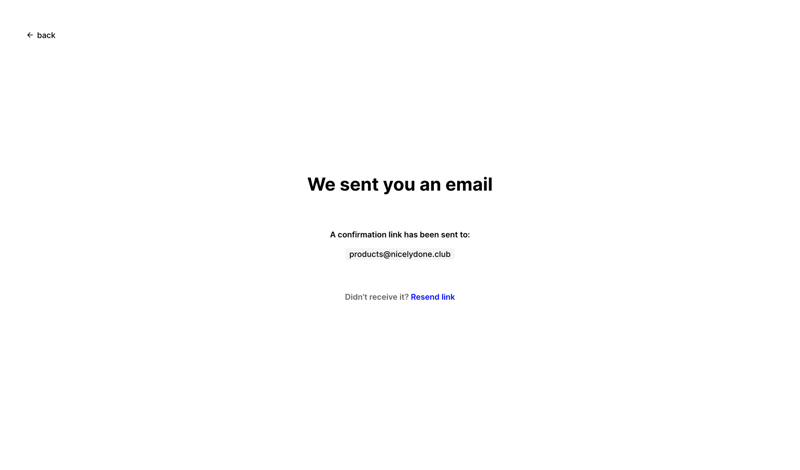 Fabric screen example