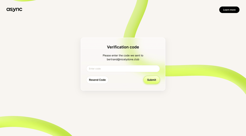 Async
			        ux ui design
