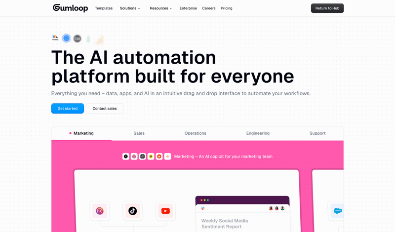 Gumloop screen example