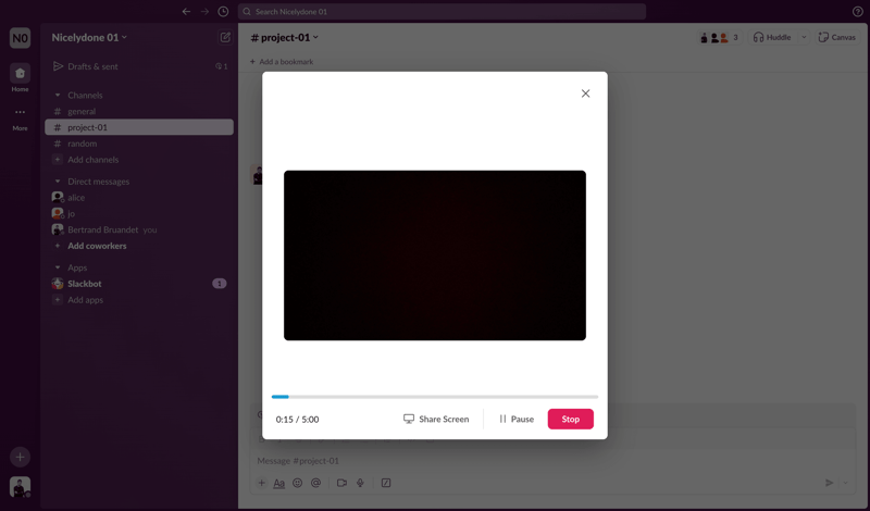 Slack
			      ux ui design