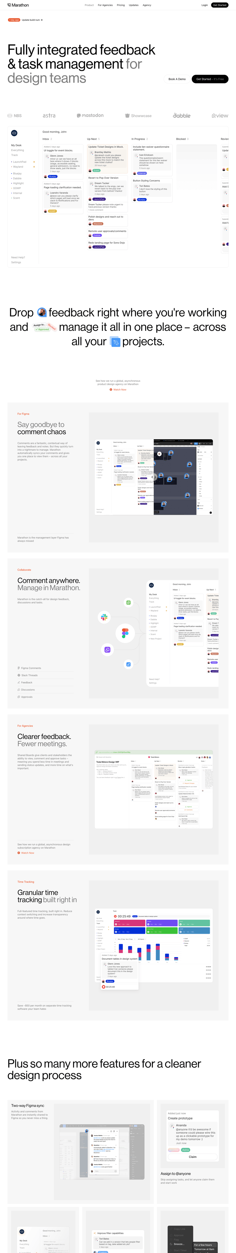 Marathon
			        ux ui design