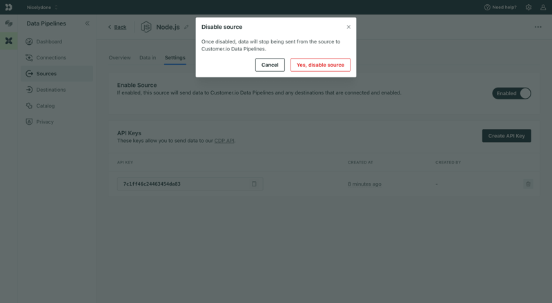 Customer.io
			      ux ui design