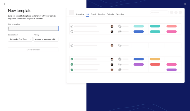 Asana
			         ux ui design