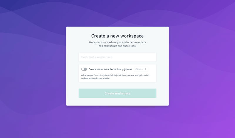 Whimsical
			      ux ui design