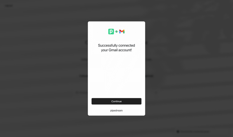 Cofounder screen example