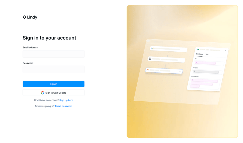 Lindy
			       ux ui design