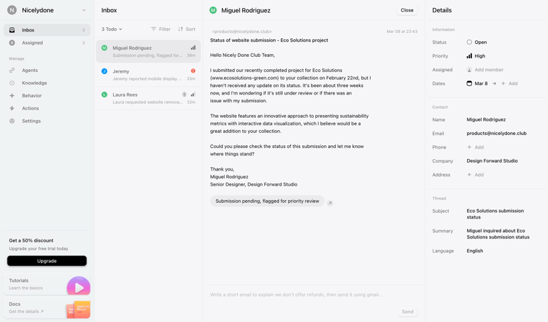 Lemni
			              ux ui design