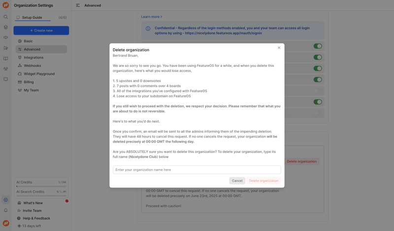 FeatureOS
			          ux ui design