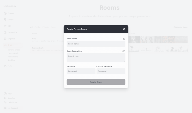 Midjourney
			      ux ui design