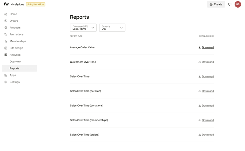 Fourthwall
			      ux ui design
