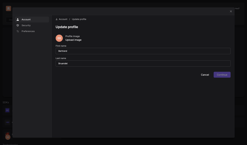 Dash0 screen example