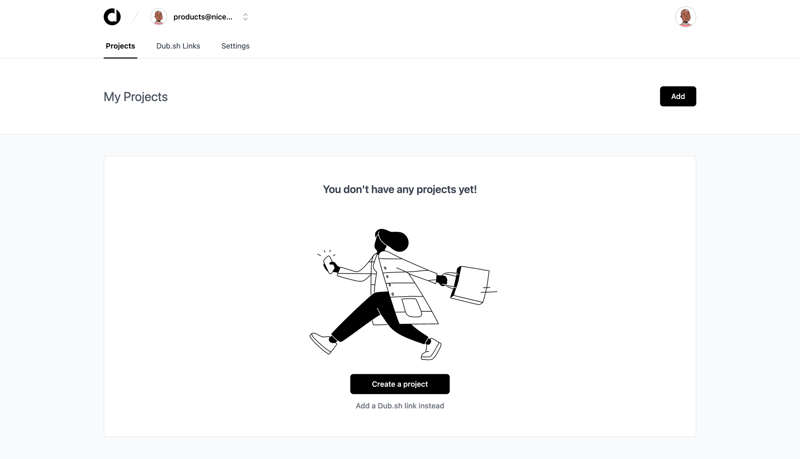 Dub
			       ux ui design
