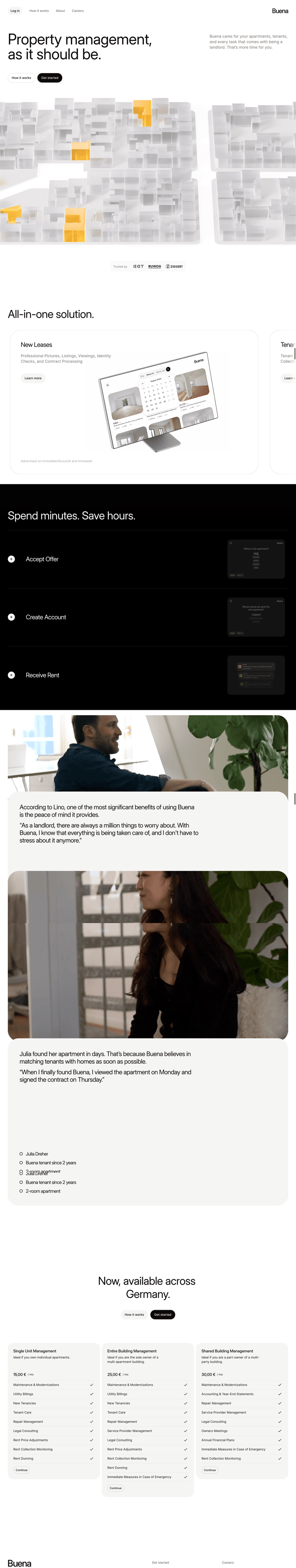 Buena
			  ux ui design