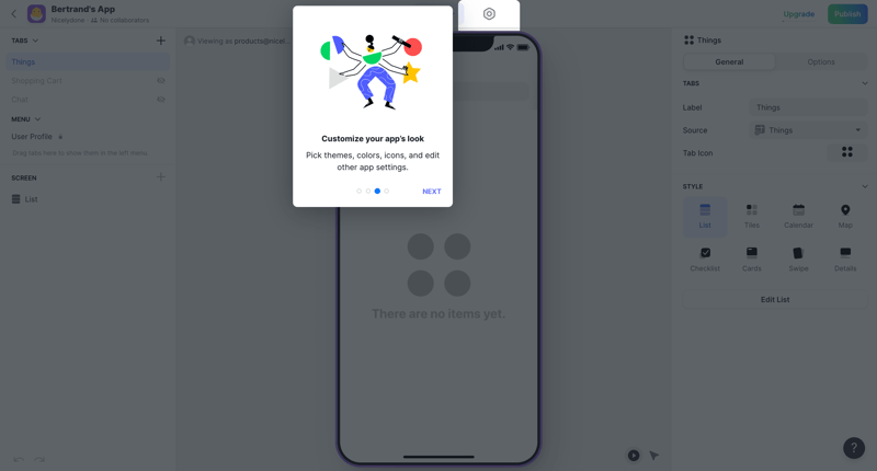 Glide
			        ux ui design